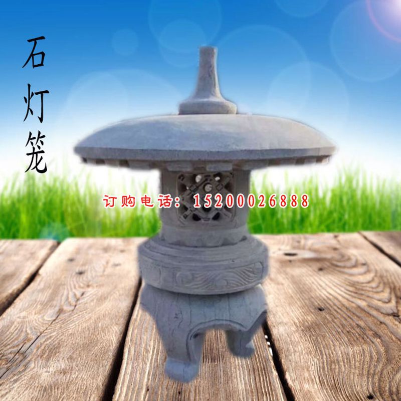 大理石宫灯公园石灯 (4)