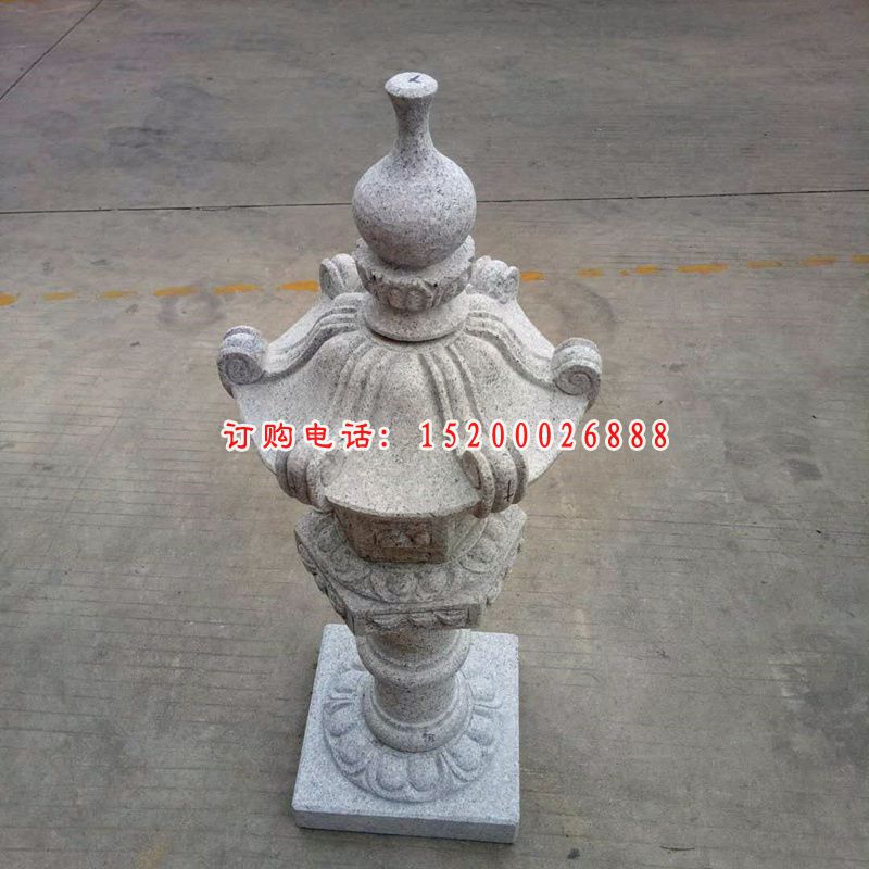 仿古宫灯 大理石古代石灯