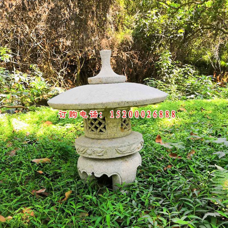 仿古石灯 公园照明石雕灯 (2)