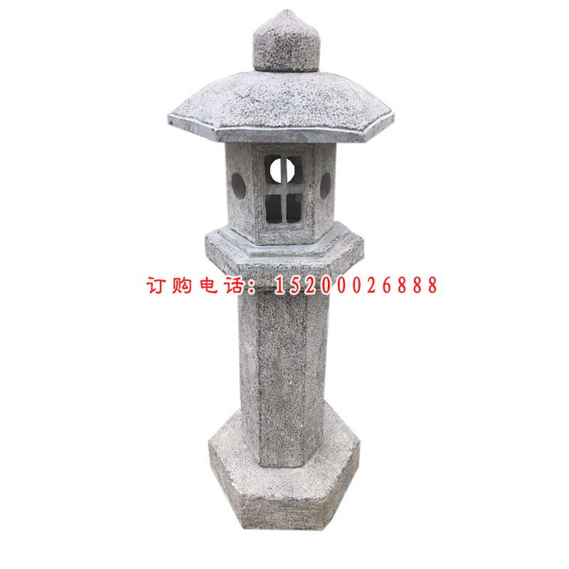 仿古石灯 公园照明石雕灯