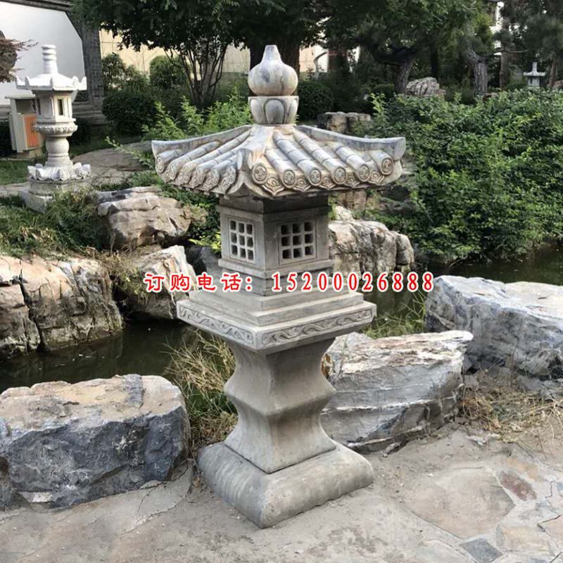 仿古石灯