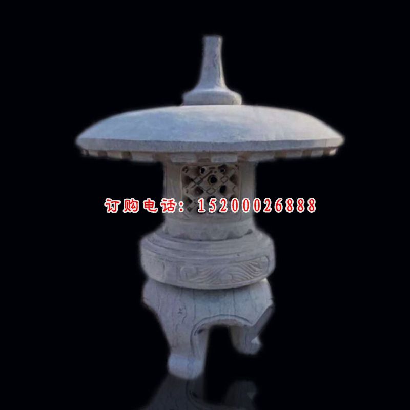 公园大理石宫灯