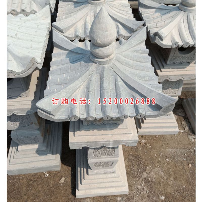 公园仿古石灯 石雕宫灯 (2)