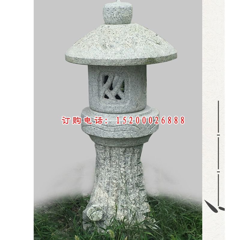 公园景观雕塑，大理石灯