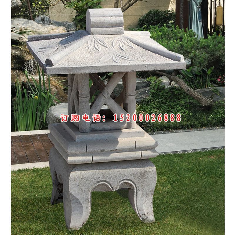 花园景观摆件，石灯雕塑