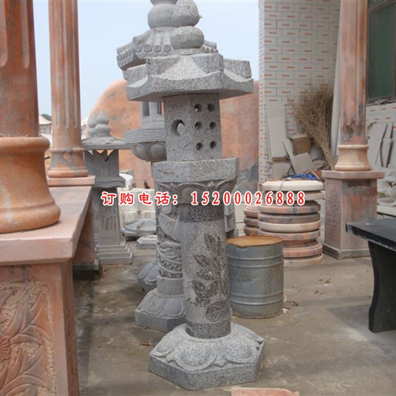 青石灯，仿古石灯