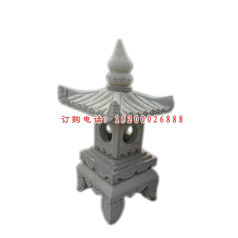 青石仿古石灯