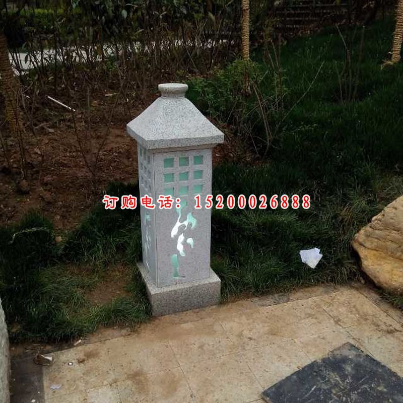 石灯，大理石灯(1)