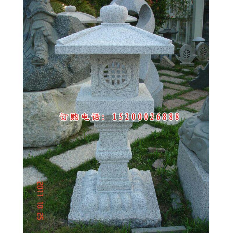 石灯，大理石石灯，公园石灯 (7)