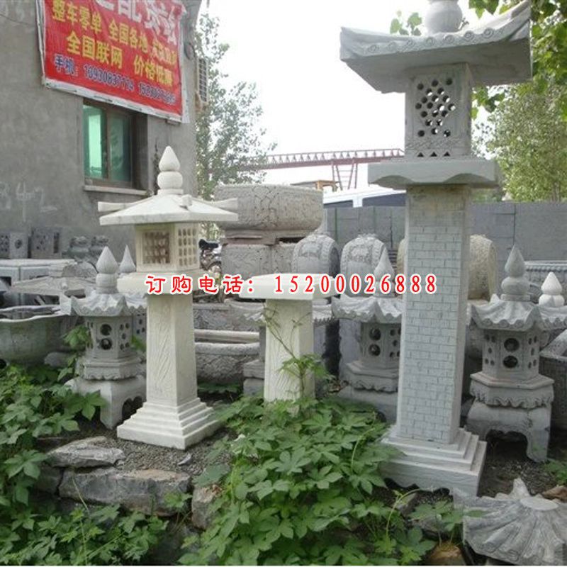 石灯，仿古宫灯(3)