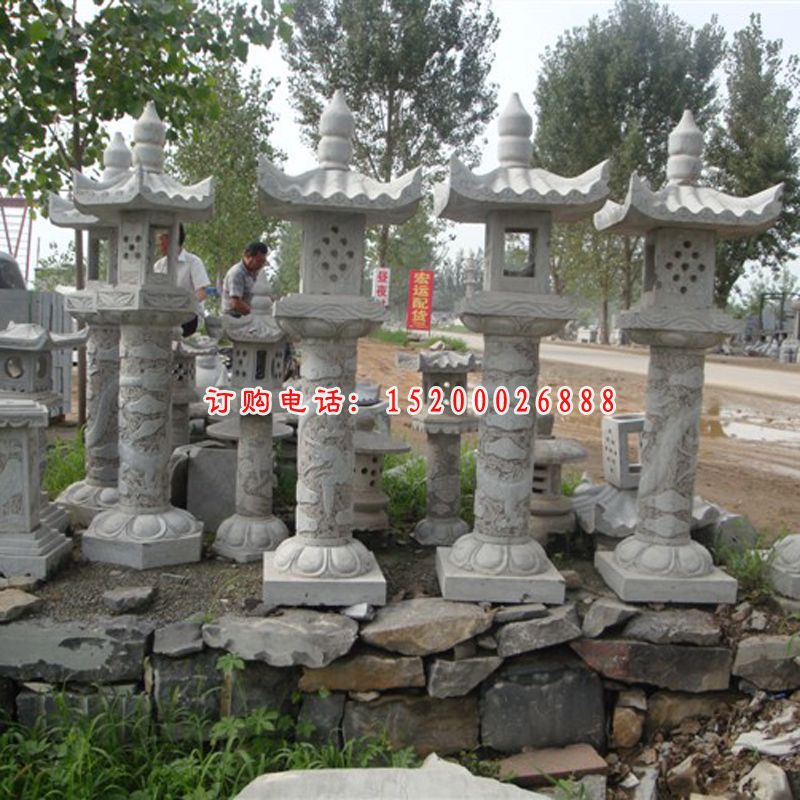 石灯，仿古宫灯