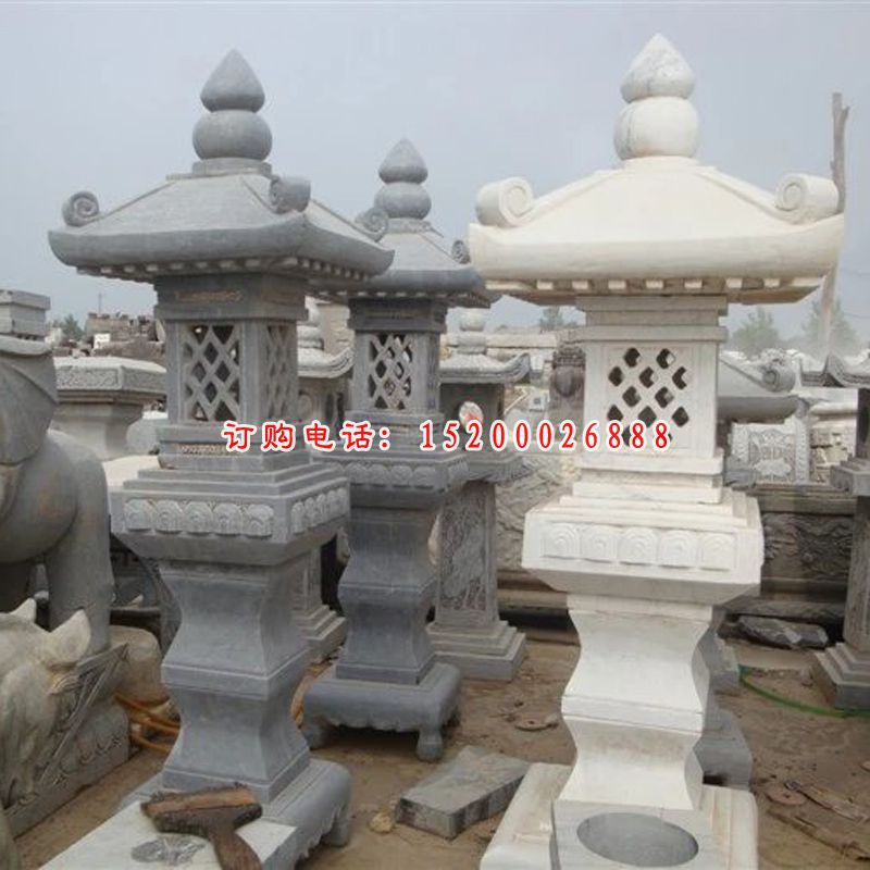 石灯，仿古石灯 (3)