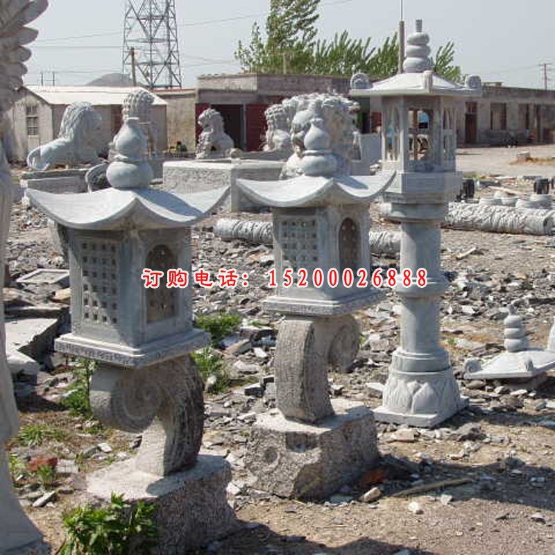 石灯，仿古石灯 (2)