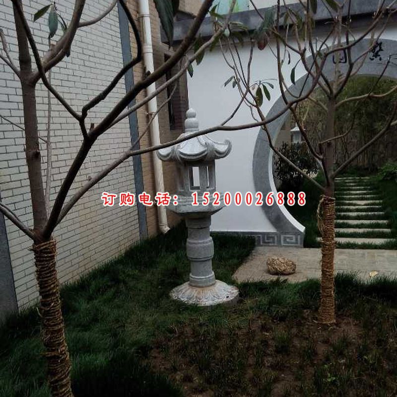 石灯，青石石灯，仿古石灯