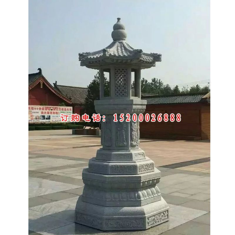 石灯，青石石灯