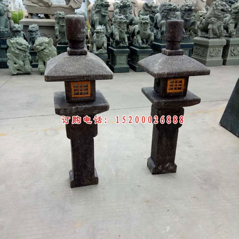 庭院仿古石灯 石灯笼