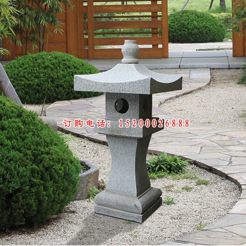 庭院户外摆件，石灯雕塑