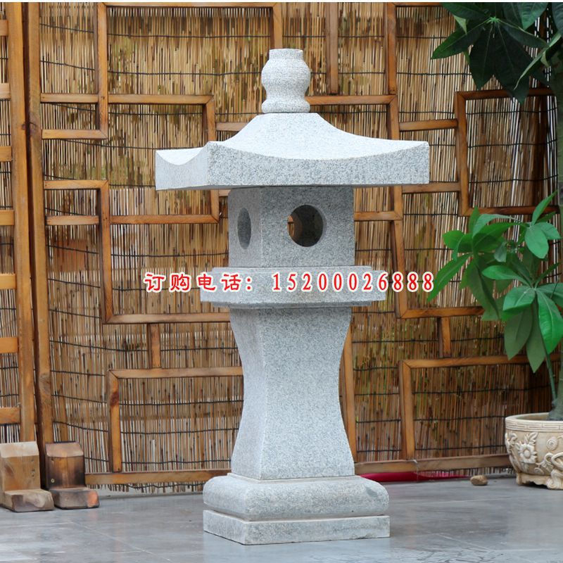 园林景观石灯，酒店摆件