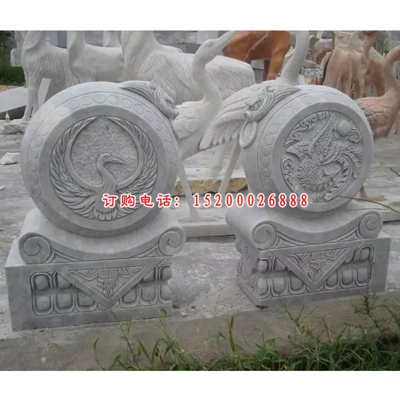 石抱鼓，石门墩，凤凰石门墩 (1)