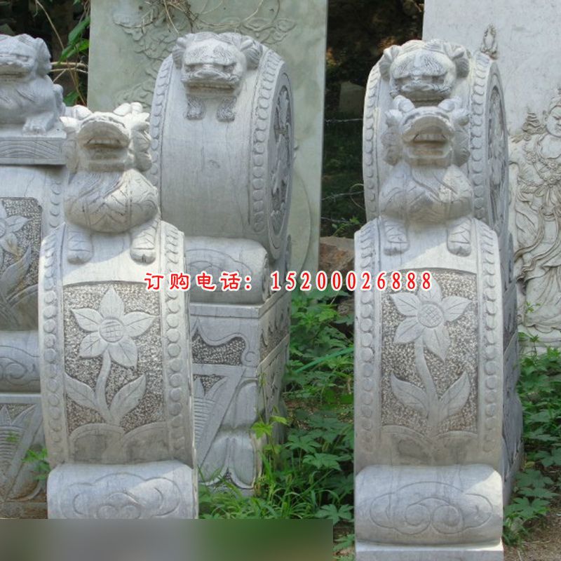 石抱鼓，石门墎