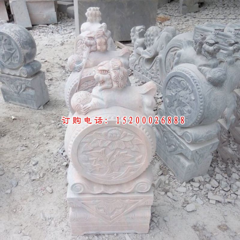 石门墩，晚霞红石门墩 (1)