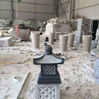 大理石仿古照明灯 公园古代宫灯