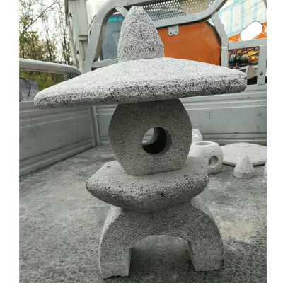 大理石宫灯   石雕公园景观雕塑