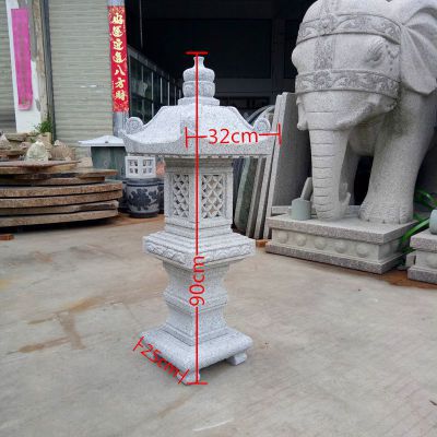 大理石宫灯 公园石灯 