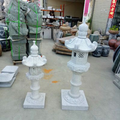 大理石宫灯 公园石灯笼