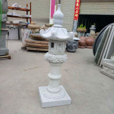 大理石古代宫灯  公园石灯