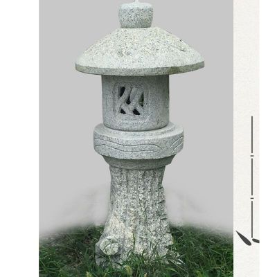 公园景观雕塑，大理石灯