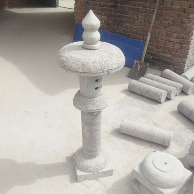 公园石雕灯 大理石宫灯