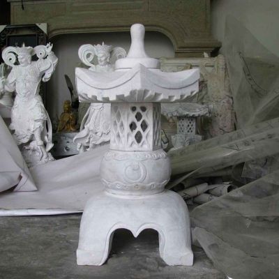 公园石雕灯 大理石宫灯