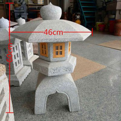 古代宫灯石雕 大理石庭院石灯 