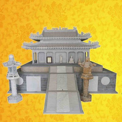 古代宫殿石雕，大理石景观雕塑