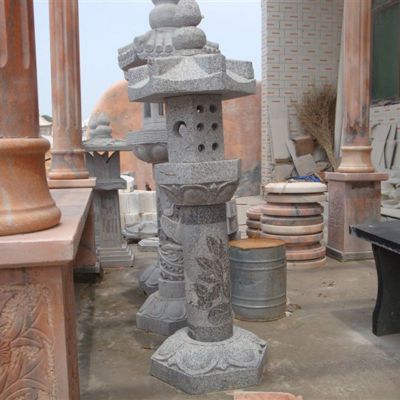 青石灯，仿古石灯