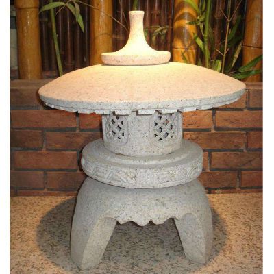 青石宫灯   石雕庭院雕塑