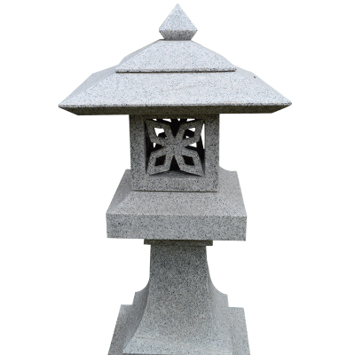 青石宫灯  石雕庭院景观雕塑