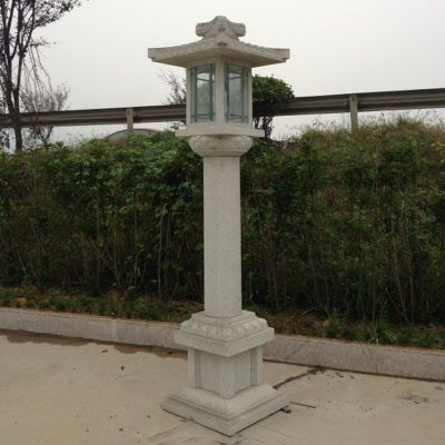 石灯，大理石石灯