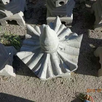 石灯，大理石石灯雕塑 