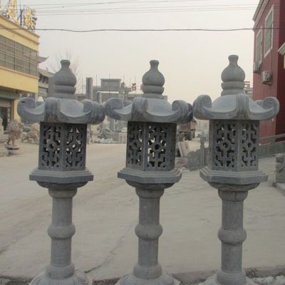 石灯，青石仿古石灯
