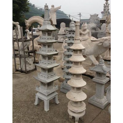 石灯，石灯塔 