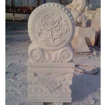 抱鼓石，门枕石