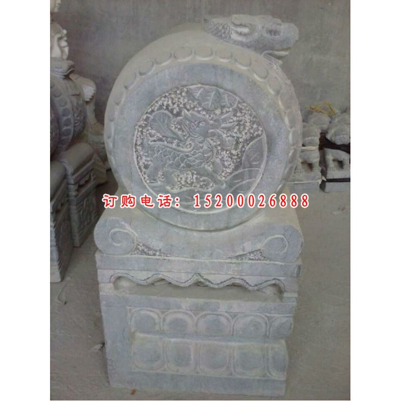 石抱鼓，石门墩，仿古门墩 (1)