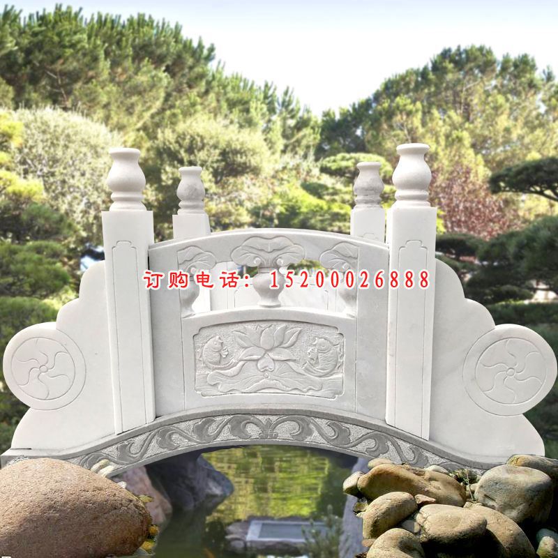 大理石石桥  石雕公园景观雕塑 (3)