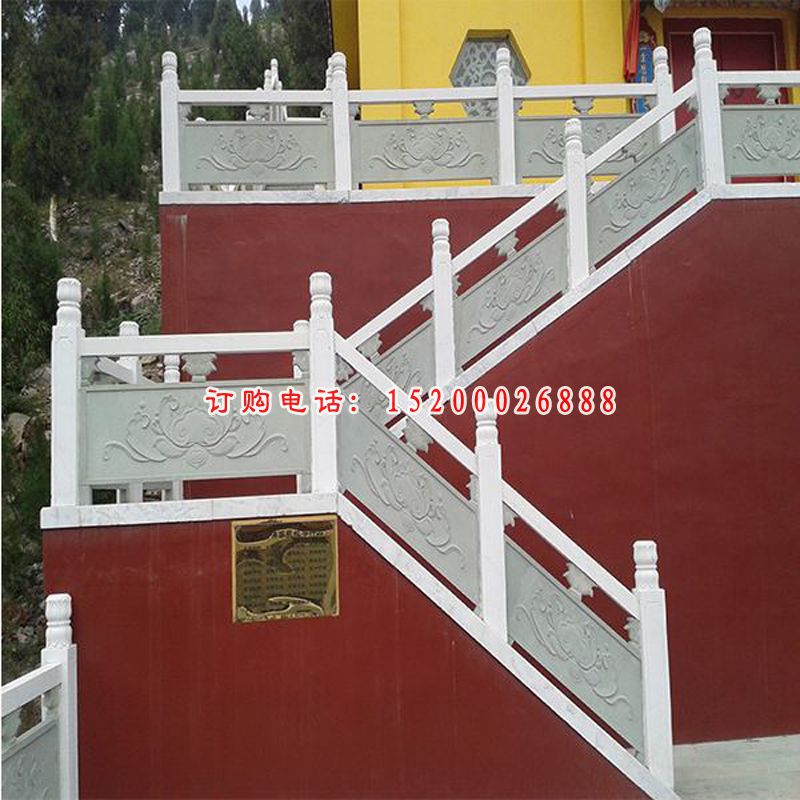 汉白玉旗台  石雕广场景观雕塑