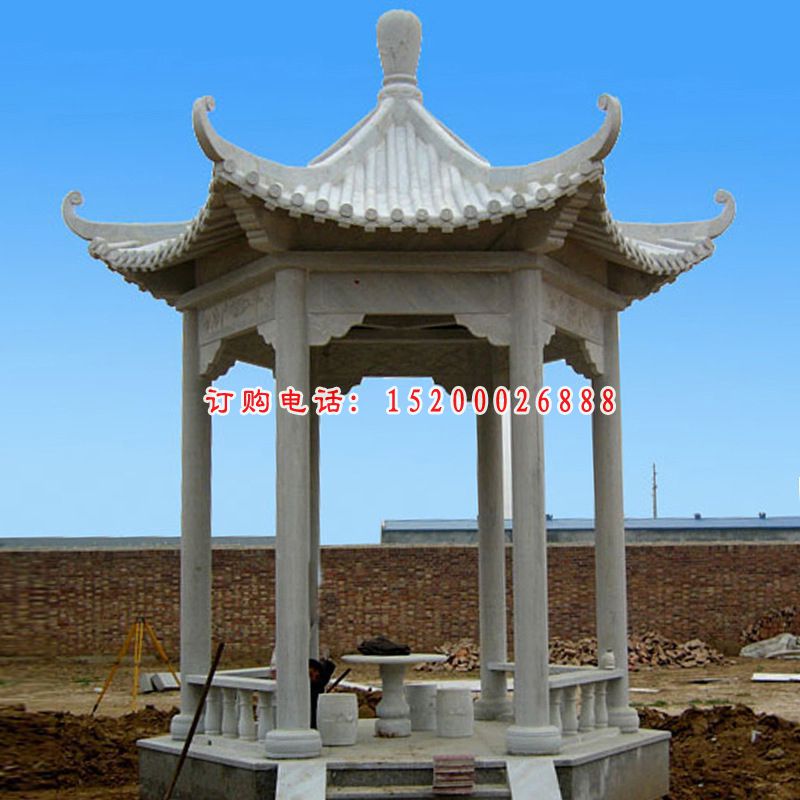 大理石凉亭