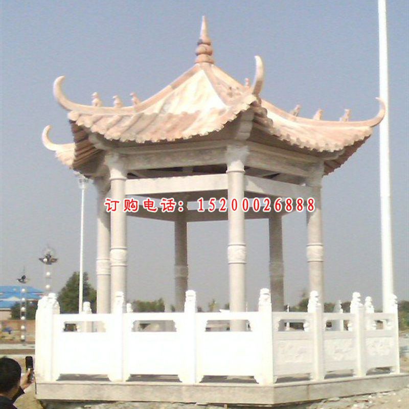 石凉亭，大理石凉亭 (2)