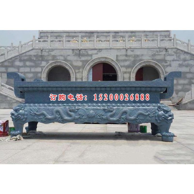 大理石四角石凳   石雕广场景观雕塑