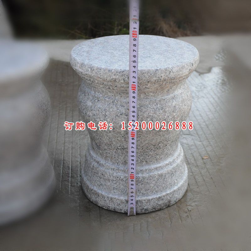 大理石圆凳   石雕小区景观雕塑